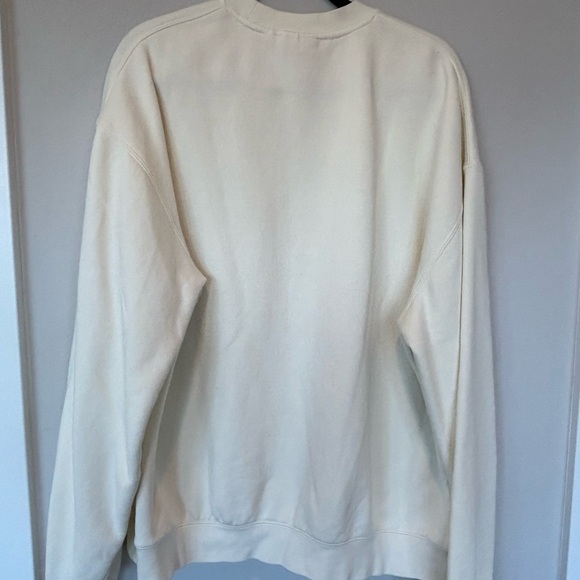 Devereux Golf Cream 'Peachy' Crew Neck Sweater - Picture 2 of 3